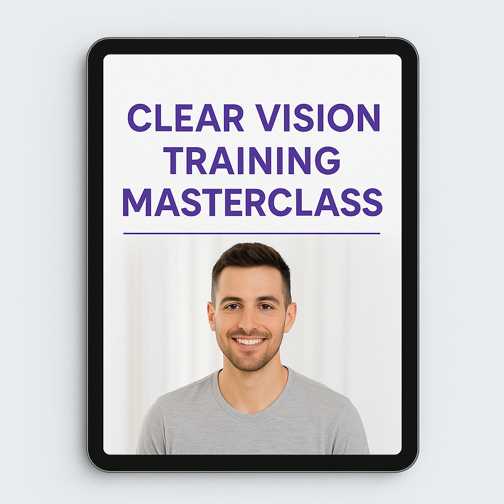 Clear Vision Training Masterclass